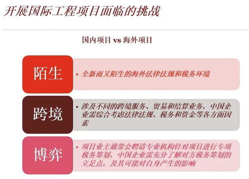 上新了空中課堂 國際工程項(xiàng)目稅務(wù)籌劃與項(xiàng)目策劃公關(guān)服務(wù)深度解析